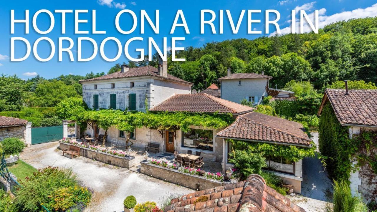 Hotel Moulin De Vigonac Valeuil Exterior foto