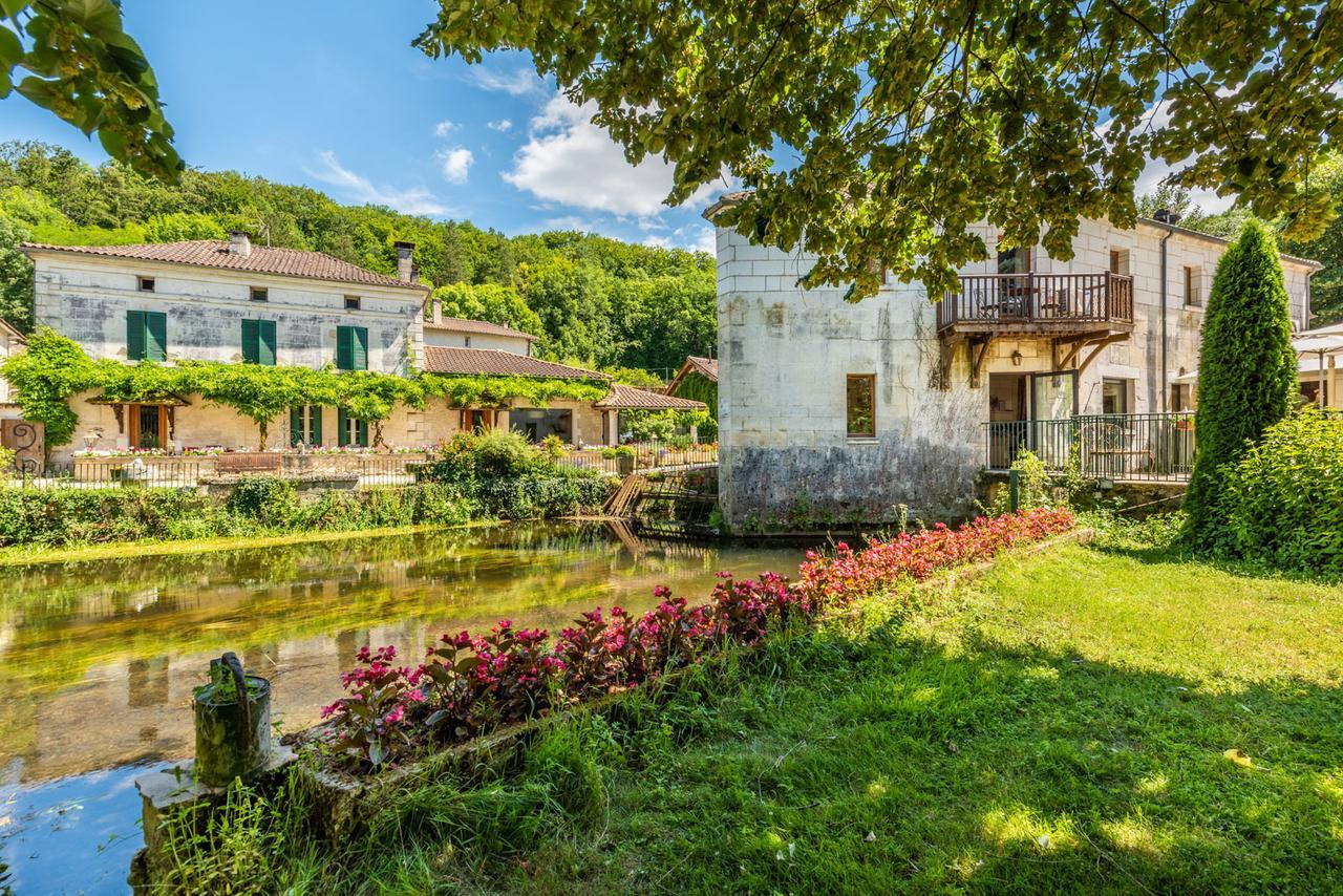 Hotel Moulin De Vigonac Valeuil Exterior foto