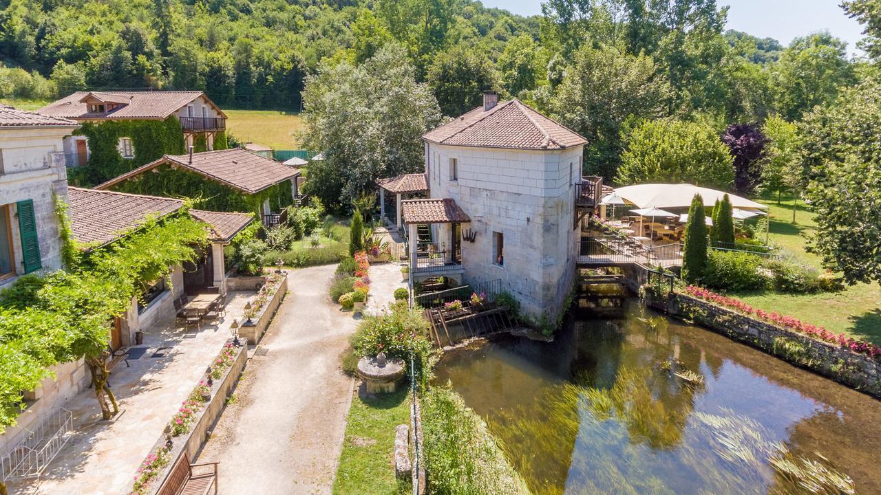 Hotel Moulin De Vigonac Valeuil Exterior foto