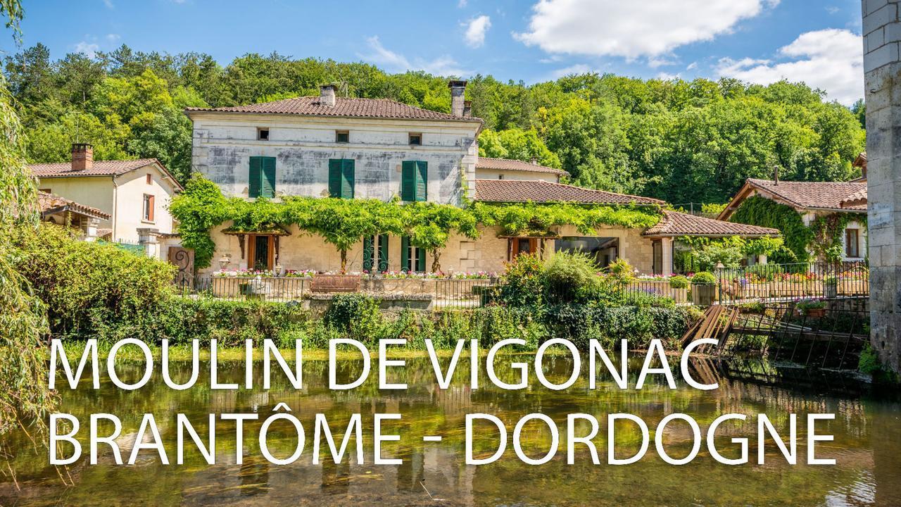 Hotel Moulin De Vigonac Valeuil Exterior foto