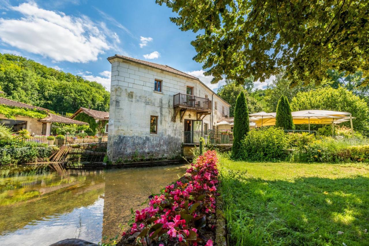 Hotel Moulin De Vigonac Valeuil Exterior foto